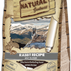 Natural Greatness pienso para Perro Alimento completo Receta de conejo light