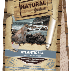 Natural Greatness atlantic sea pienso para gatos adultos sterilizados y seniors