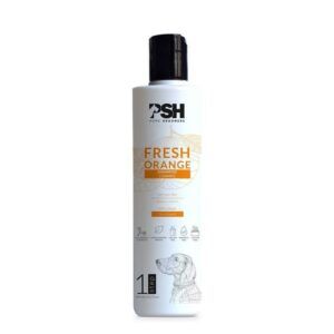 Psh champu Perros orange fresh mantos Largos