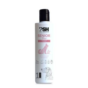 Psh senior Care Champú para Perro mayores Neutralizador de olores