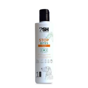Psh Champú para Perros Stop Bites repelente Natural antiparásitos pulgas flebotomos