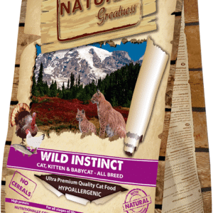 natural greatness wild instinc pienso para gato y gatitos kitten aliemento sin cereales