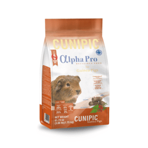 Alpha pro Cobayas Cunipic alimento completo croquetas