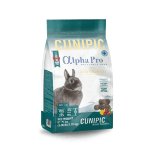 Alpha pro alimento conejos adultos cunipic pienso extrusionado