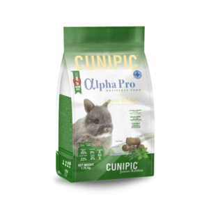 Alpha pro conejos baby pienso alimento completo conejitos