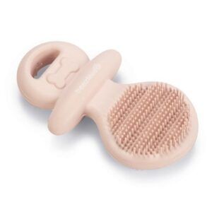 beetzees chupete dental de goma rosa