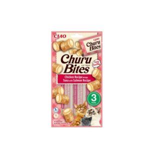 Churu Bites bocaditos de atún con salmón snacks húmedos y blanditos