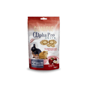 Alpha pro cunipic snacks roedores de crema de manzana