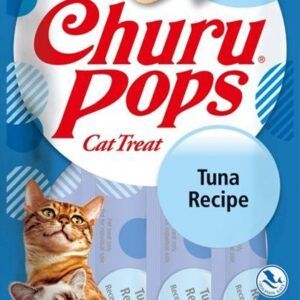 Churu Pops Snacks húmedo para gatos receta de atún