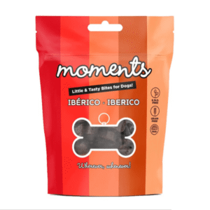 Moments bocaditos de cerdo ibérico snacks para perro