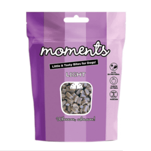 Moments Snacks light para perro pavo fresco 70%