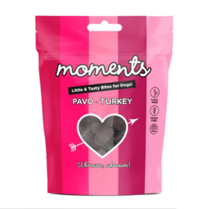 Moments Bocaditos de pavo fresco snacks para perros