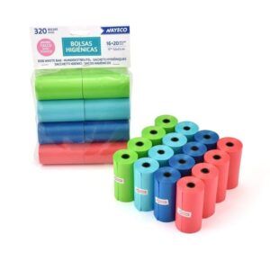 nayeco bolsas higienicas para heces perro