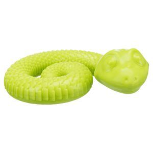 trixie serpiente rellenable para perros