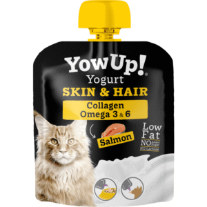 yowup yogurt gato pelo y piel omega 3 & 6