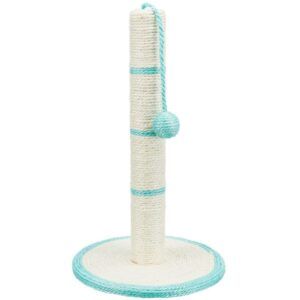 trixie poste sisal con base 62cm rascador básico para gatos