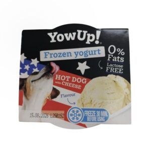 Yowup yogurt helado hot dog con queso 110g