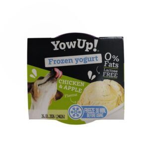 YowUp yogurt helado pollo y manzana 110g