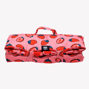 Manta enrollable berry colchoneta de viaje para perros