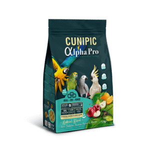 Alimento para Loros natural – Alpha Pro