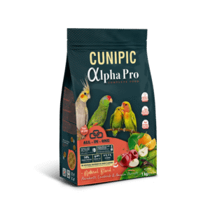 Alimento para Aves medianas natural – Alpha Pro