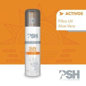 psh sun filter verano para perro protector solar