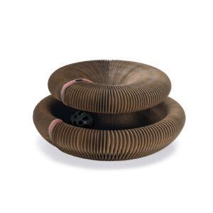 Beeztees rascador de carton flexible para gatos
