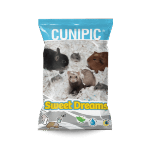 cunipic sweet dreams lecho papel nido roedores