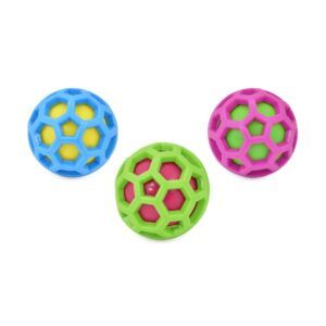 Nayeco Pelota doble con sonido colores surtidos