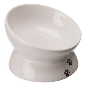 Trixie comedero de ceramica elevado para Gatos