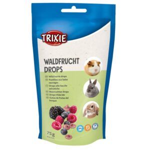 Trixie Mini drops Frutos del Bosque Snacks pequeños Mamiferos