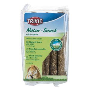 trixie sticks de alfalfa para roedores