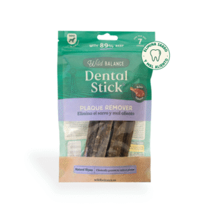 wild balance stick dental plaque remover limpiador para perros
