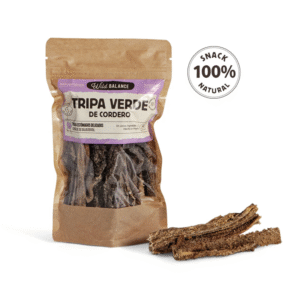 wild balance snack natural tripa verde de cordero