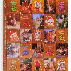 Antos calendario de adviento para Gatos