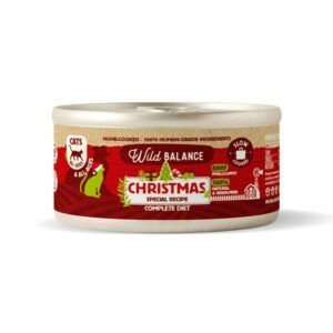 Wild Balance Menu Navideño para Gatos alimento Humedo