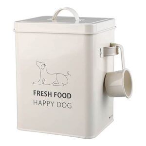 Contenedor de pienso Almacenaje alimento para Perro