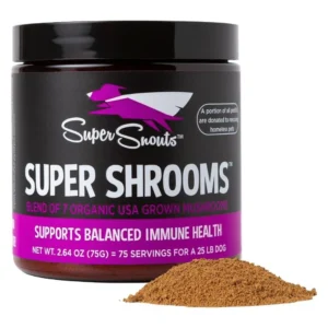 Super Snouts super shrooms 7 homgos medicinales