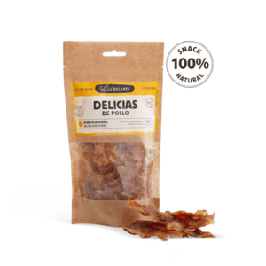 Wild Balance Delicias de Pollo Snacks saludables para Perro Naturales