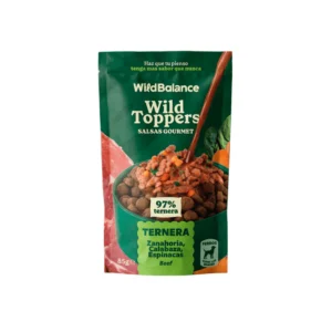 wild Balance topper de Ternera para Perros