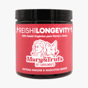 Mary&Trufa Reishi Longevity Hongos Medicinales para Perros