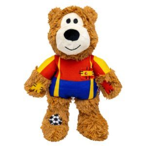 Kong Wild Knots Sport Bear Sapin Mundial Futbol Juguete Para Perro