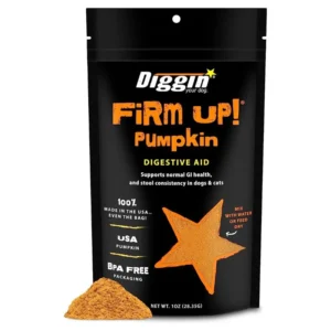 Firm uP! pumpkin regulador gastritestinal para Perros suplemento alimenticio