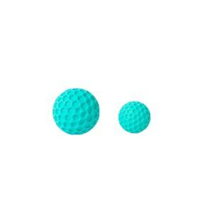 Freedog Pelota Goma Bush para Perros dos tamaños