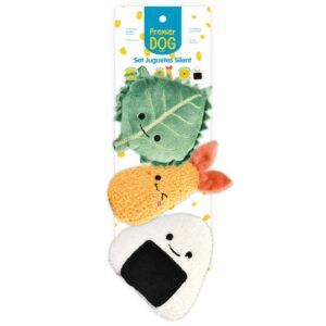 Ica Peluches para Perros y cachorros Sushi